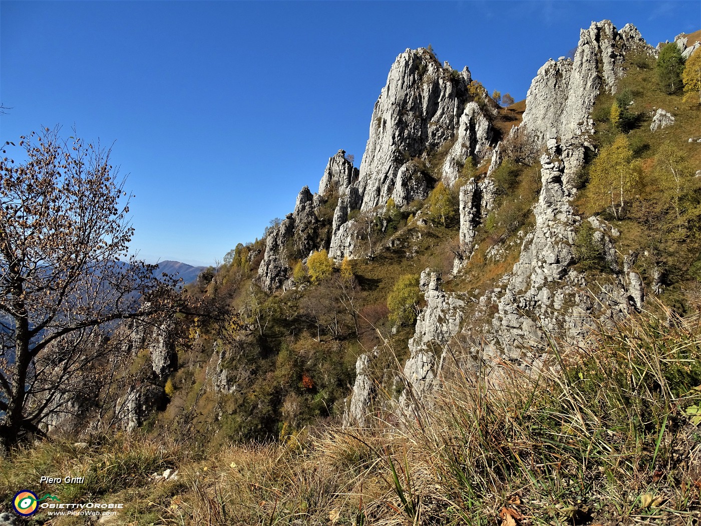 18 Usciti dal bosco il panorama si apre.JPG